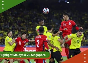 Highlight Malaysia vs Singapore