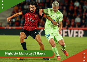 Highlight Mallorca VS Barca