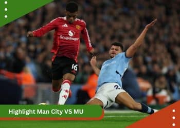 Highlight Man City VS MU