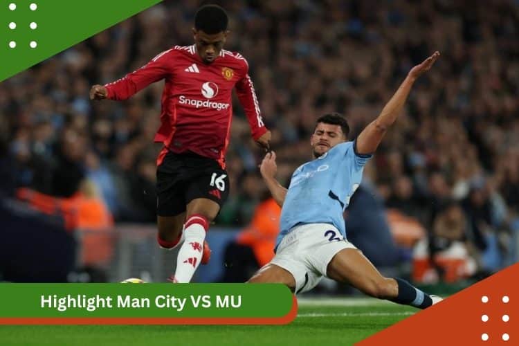 Highlight Man City VS MU