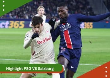 Highlight PSG VS Salzburg