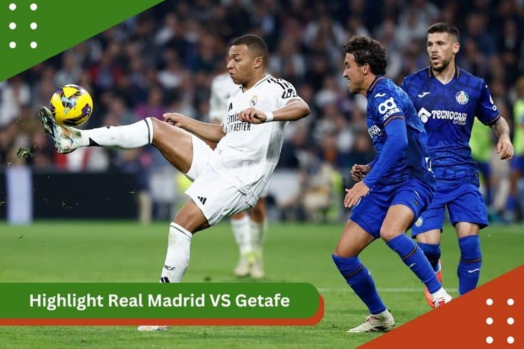 Highlight Real Madrid VS Getafe