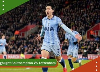 Highlight Southampton vs Tottenham