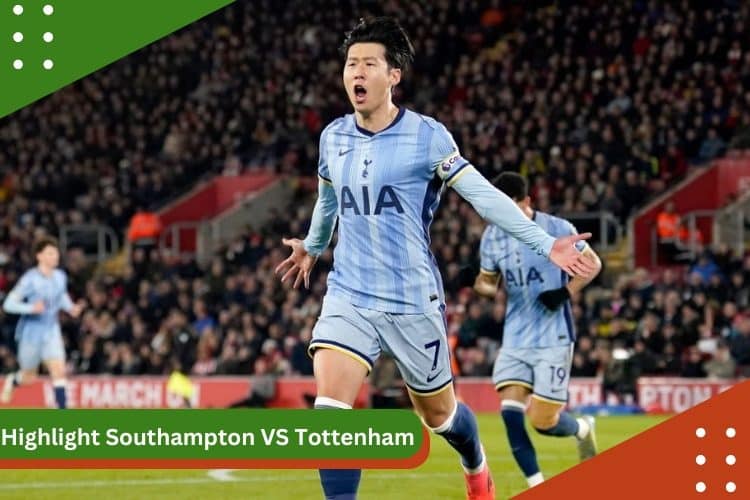 Highlight Southampton vs Tottenham