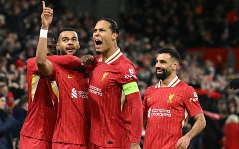 Liverpool: Phong độ hủy diệt