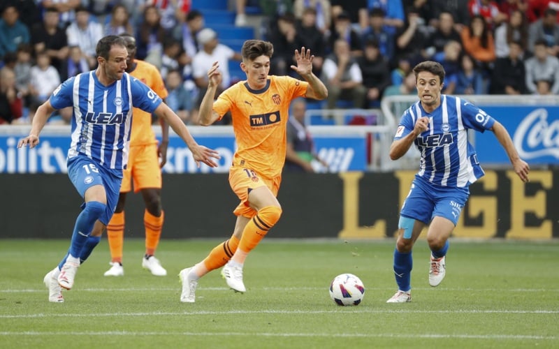 Lịch sử đối đầu giữa Valencia và Alaves luôn rất hấp dẫn