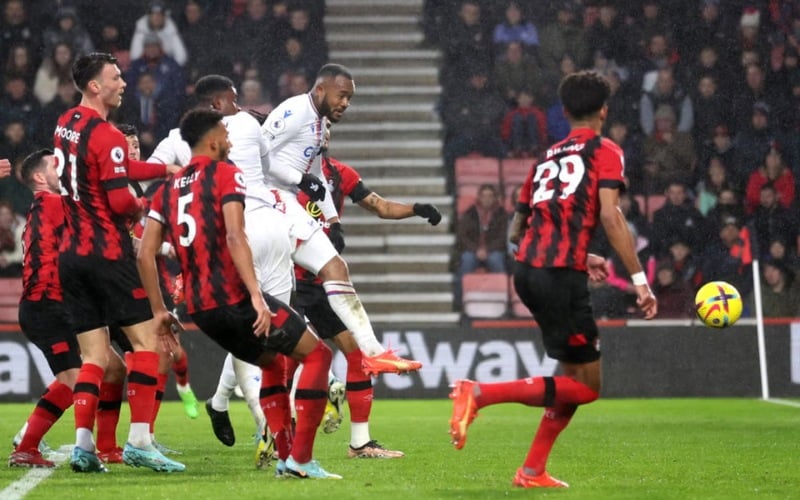 Bournemouth vs Crystal Palace: Lịch sử đối đầu giữa hai đội luôn cân bằng