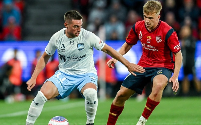 Adelaide United VS Sydney: Trận chiến khốc liệt để vươn lên top đầu A-League