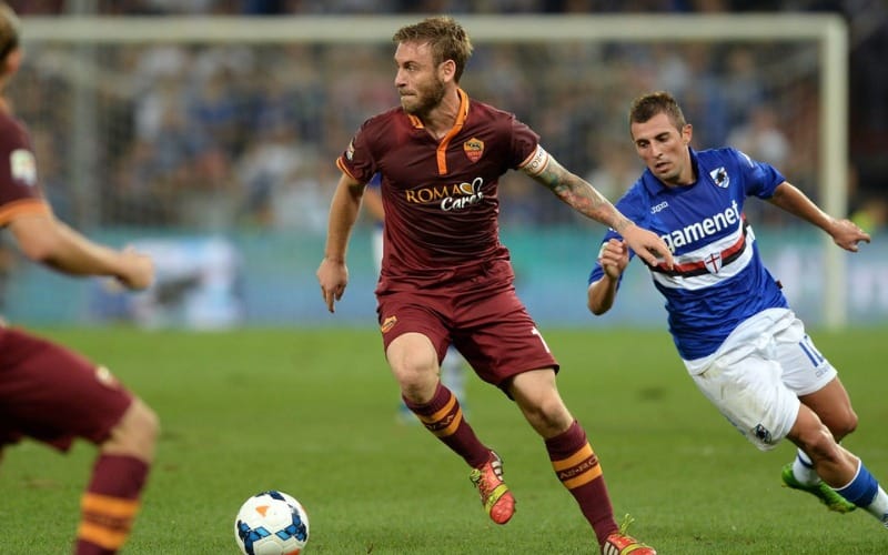 Roma vs Sampdoria: Liệu Roma có tiếp tục duy trì phong độ tốt?