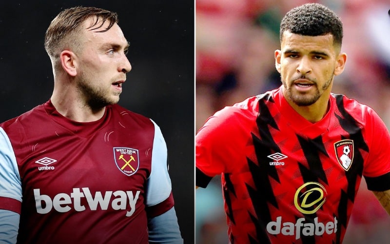  Bournemouth vs West Ham: Lịch sử đối đầu nghiêng về phía West Ham