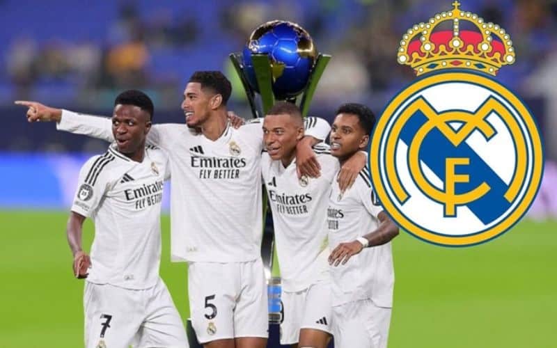 Real Madrid: Cỗ máy săn danh hiệu