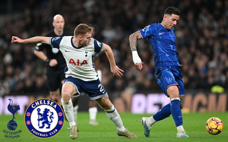 Tottenham vs Chelsea đã cống hiến một trận đấu cực kỳ mãn nhãn