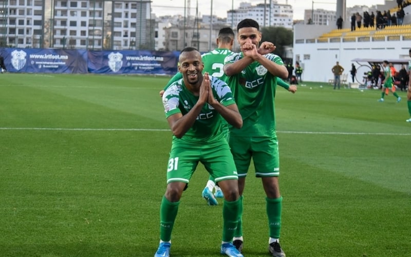 Chiến thắng 2-0 trước Raja Casablanca là món quà tuyệt vời