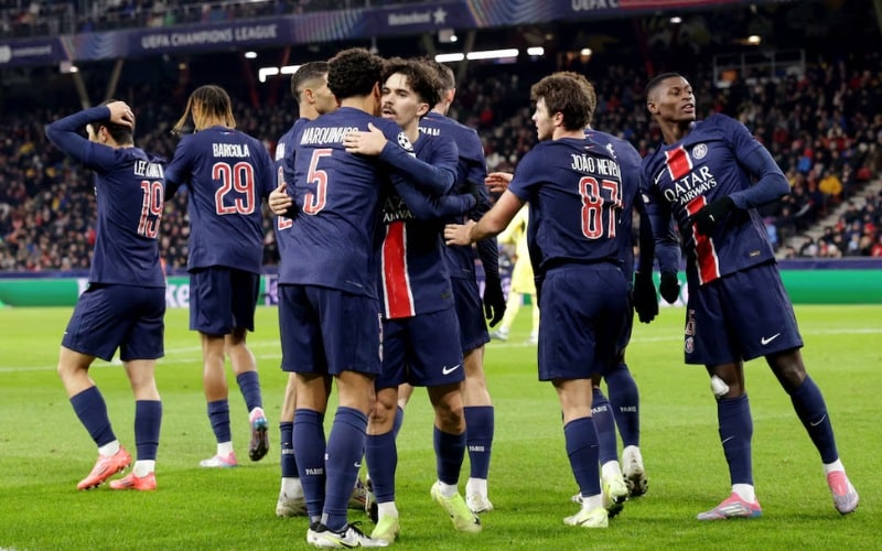 Hakimi lập kỷ lục kiến tạo cho PSG