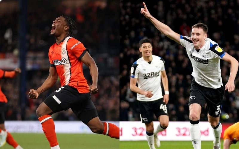 Luton vs Derby County đều có phong độ ổn định