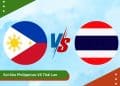 Soi Kèo Philippines vs Thái Lan