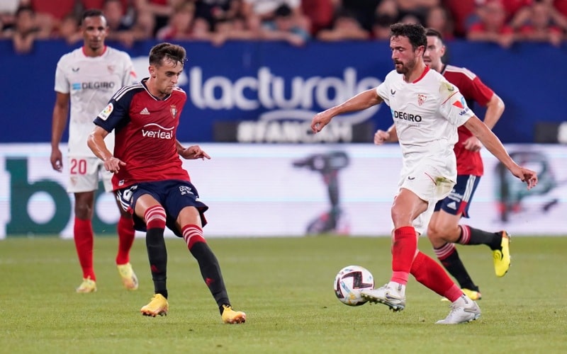 Phong độ của Sevilla vs Osasuna được giới chuyên môn đánh giá cao