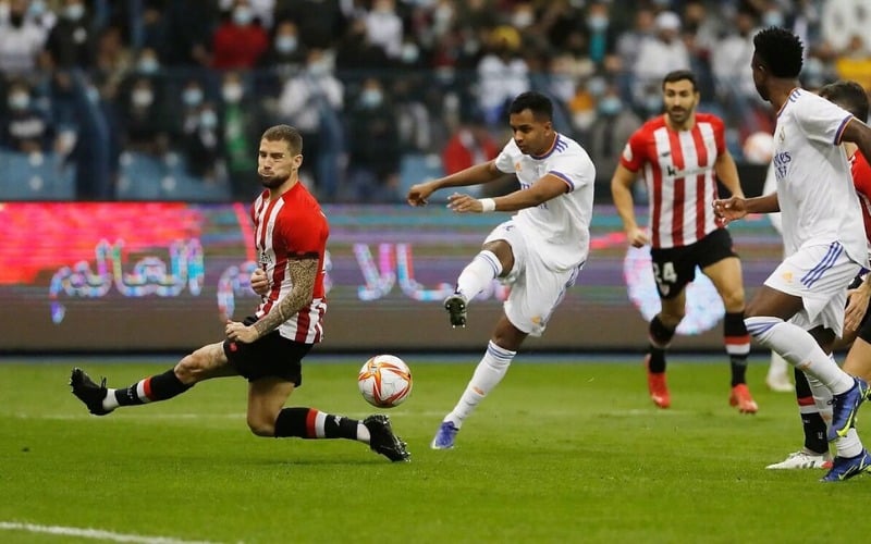 Bilbao vs Real Madrid: Đối đầu giữa hai đội bóng đang có phong độ cao