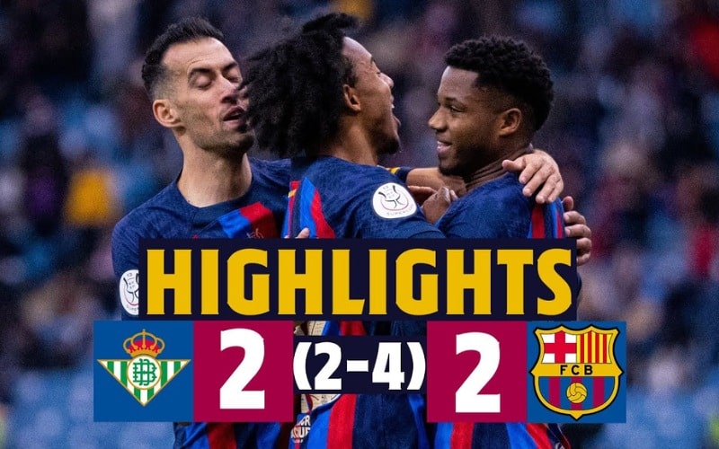 Barca vs Betis: Trận hòa đầy đáng tiếc