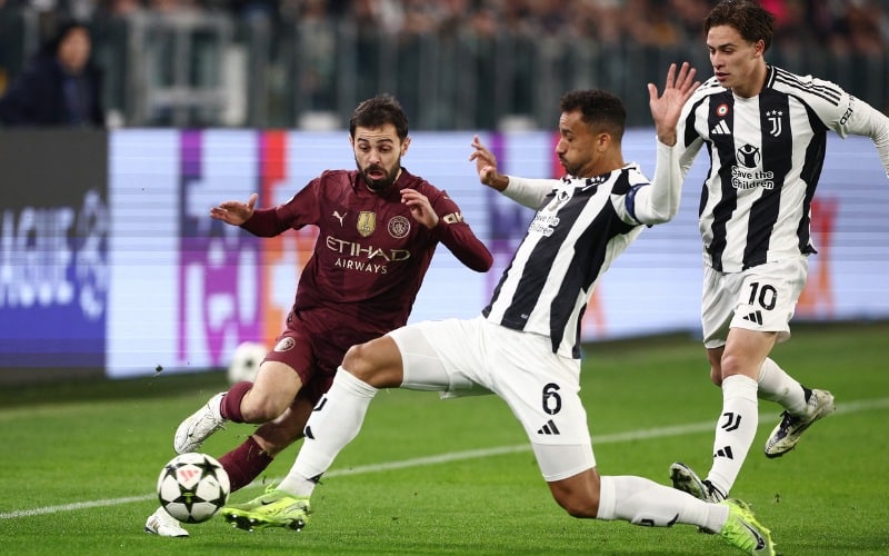 Juventus xuất sắc - Chiến thắng thuyết phục trước Man City