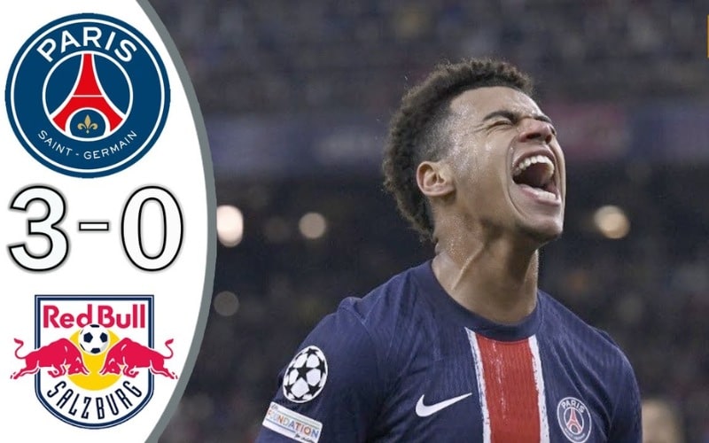 PSG vs Salzburg: Sự khác biệt về đẳng cấp