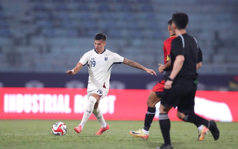 Thái Lan vs Singapore - Một màn trình diễn mãn nhãn