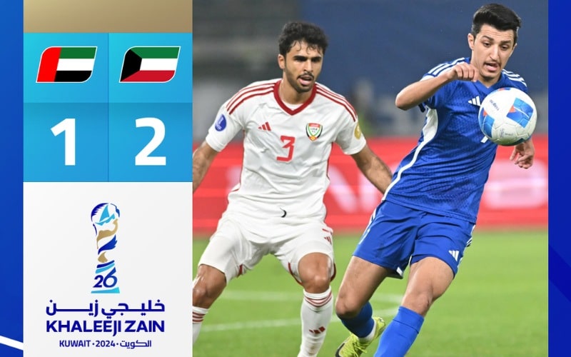 UAE vs Kuwait là trận đấu không thể bỏ lỡ