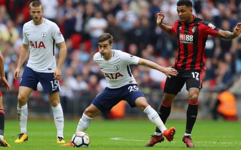 Tottenham bất lực trước hàng thủ kỷ luật của Bournemouth