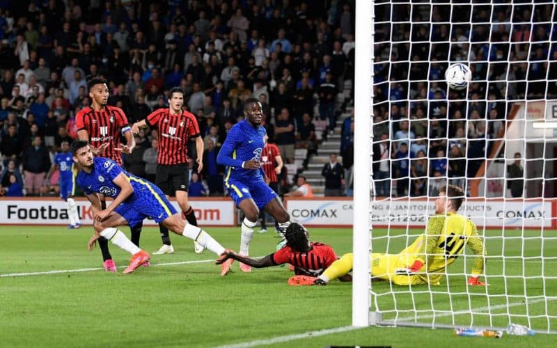 Hiệp hai: Bournemouth lội ngược dòng, Chelsea gỡ hòa phút cuối