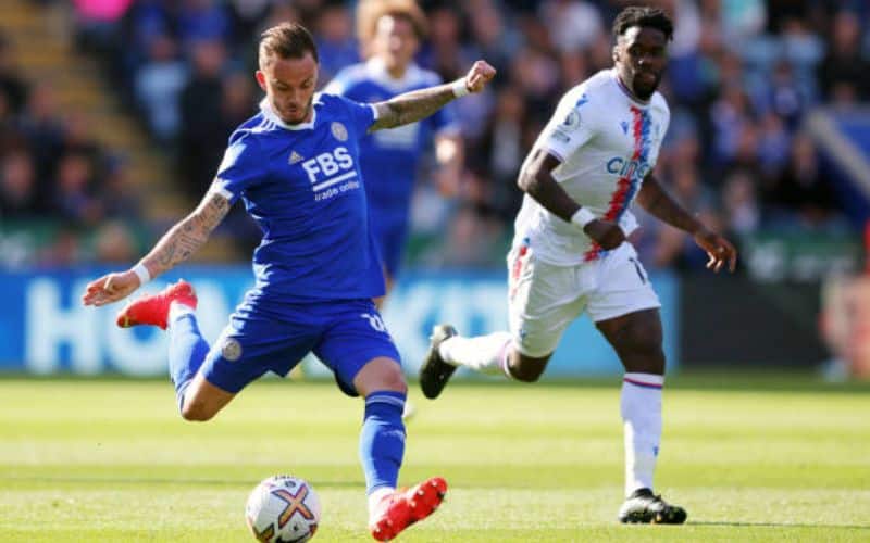 Hiệp một: Leicester kiểm soát trận đấu nhưng thiếu sắc bén