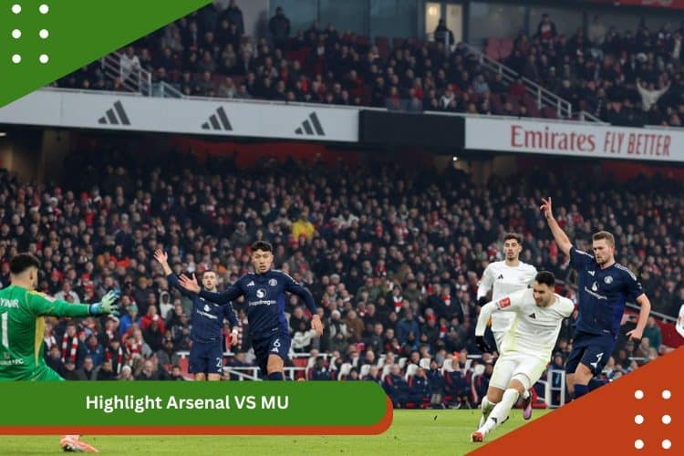 Highlight Arsenal VS MU