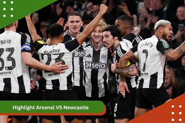 Highlight Arsenal VS Newcastle