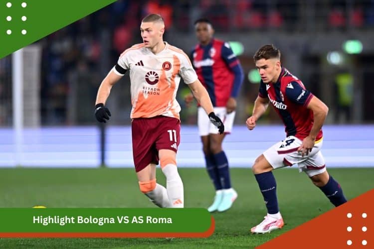 Highlight Bologna VS AS Roma