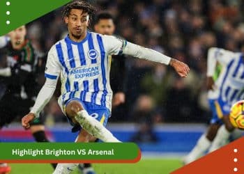 Highlight Brighton VS Arsenal