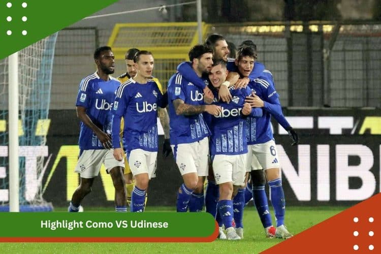 Highlight Como VS Udinese