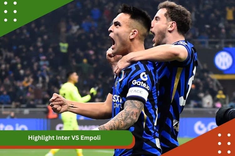 Highlight Inter VS Empoli