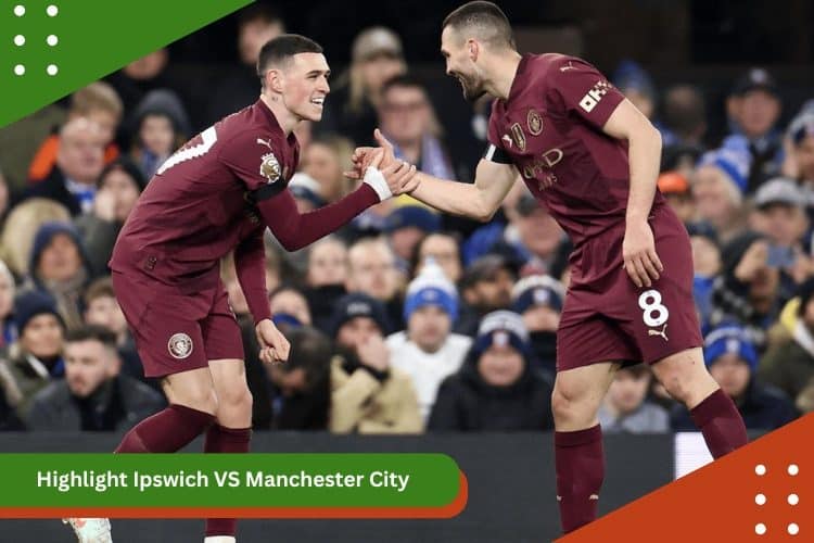 Highlight Ipswich VS Manchester City