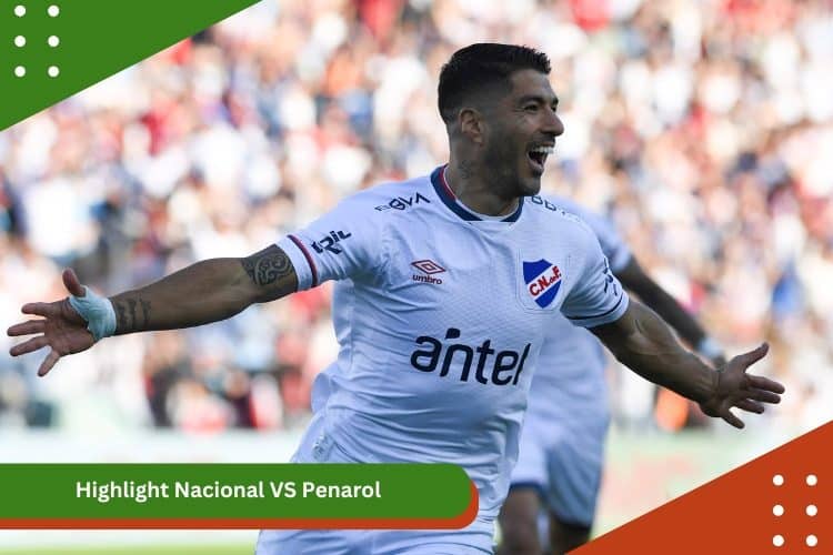 Highlight Nacional VS Penarol