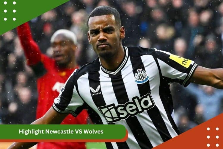 Highlight Newcastle VS Wolves