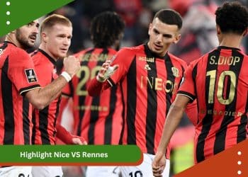 Highlight Nice VS Rennes