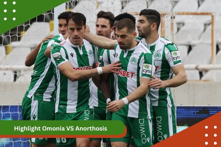 Highlight Omonia VS Anorthosis