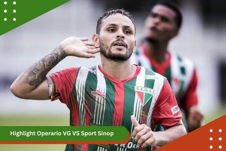 Highlight Operario VG VS Sport Sinop