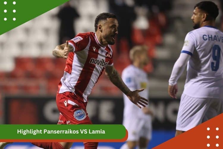 Highlight Panserraikos VS Lamia