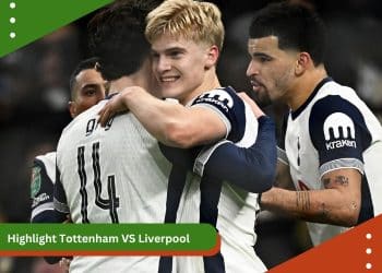 Highlight Tottenham VS Liverpool