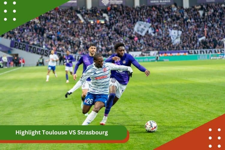 Highlight Toulouse VS Strasbourg