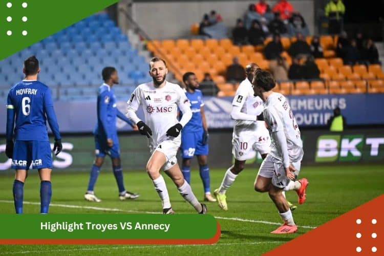 Highlight Troyes VS Annecy