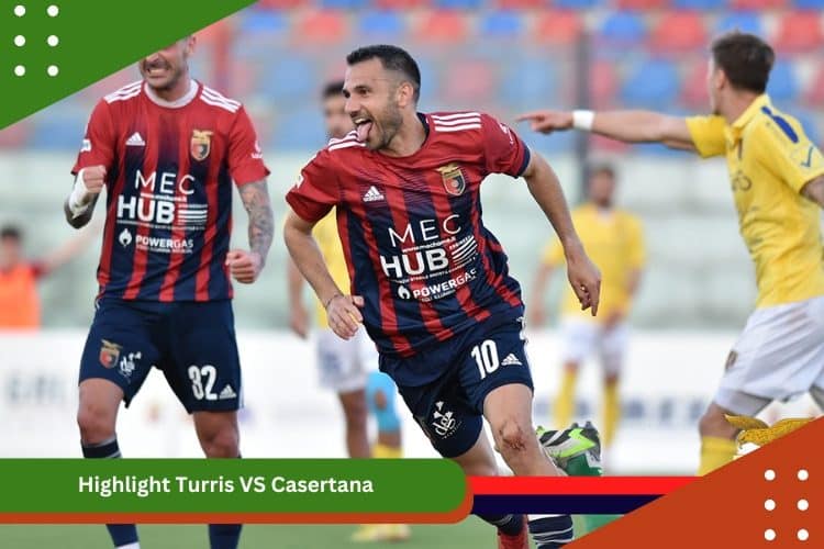 Highlight Turris VS Casertana