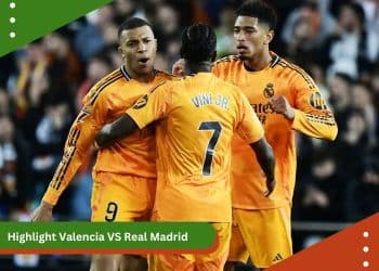 Highlight Valencia VS Real Madrid