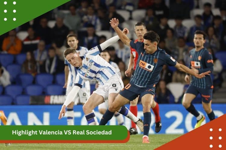 Valencia VS Real Sociedad