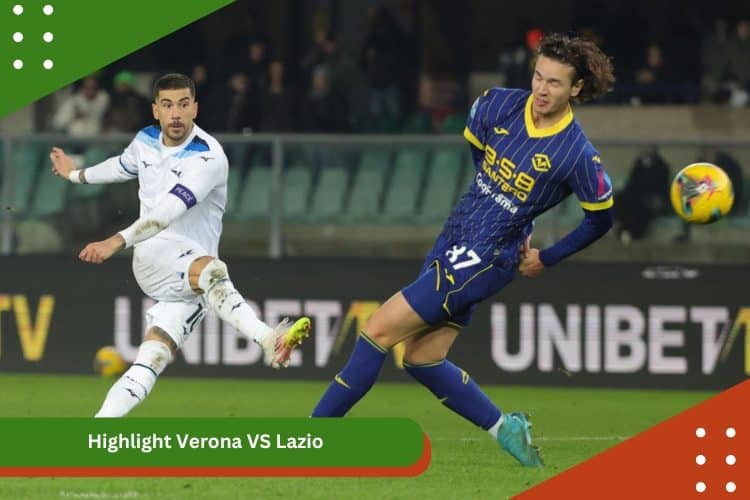 Highlight Verona VS Lazio